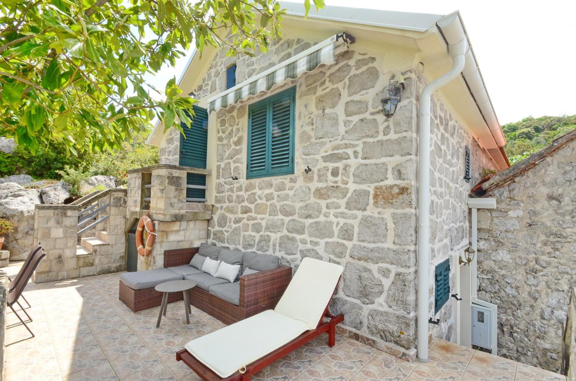 Holiday Home Brinic Tivat Zewnętrze zdjęcie