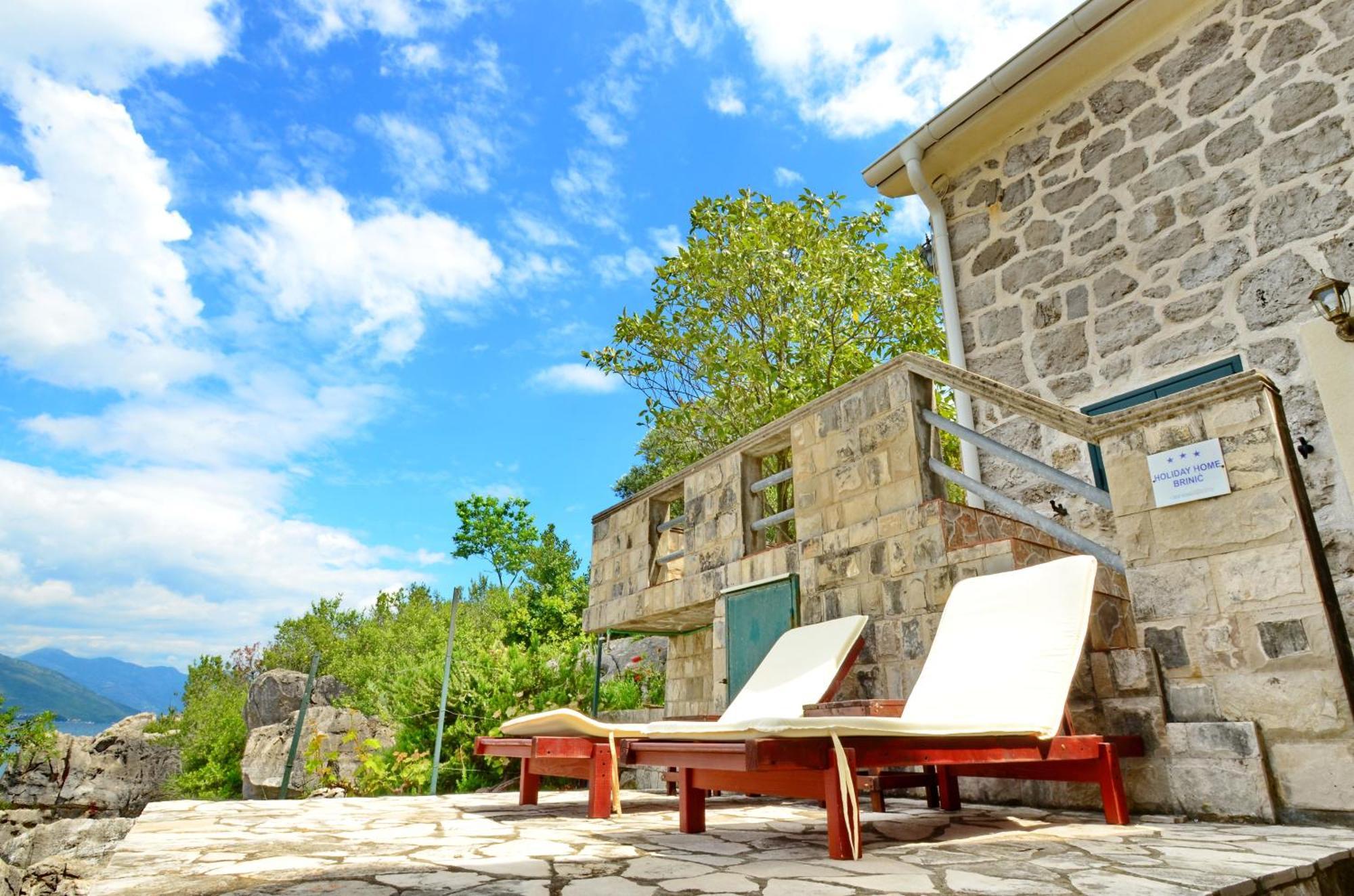Holiday Home Brinic Tivat Zewnętrze zdjęcie